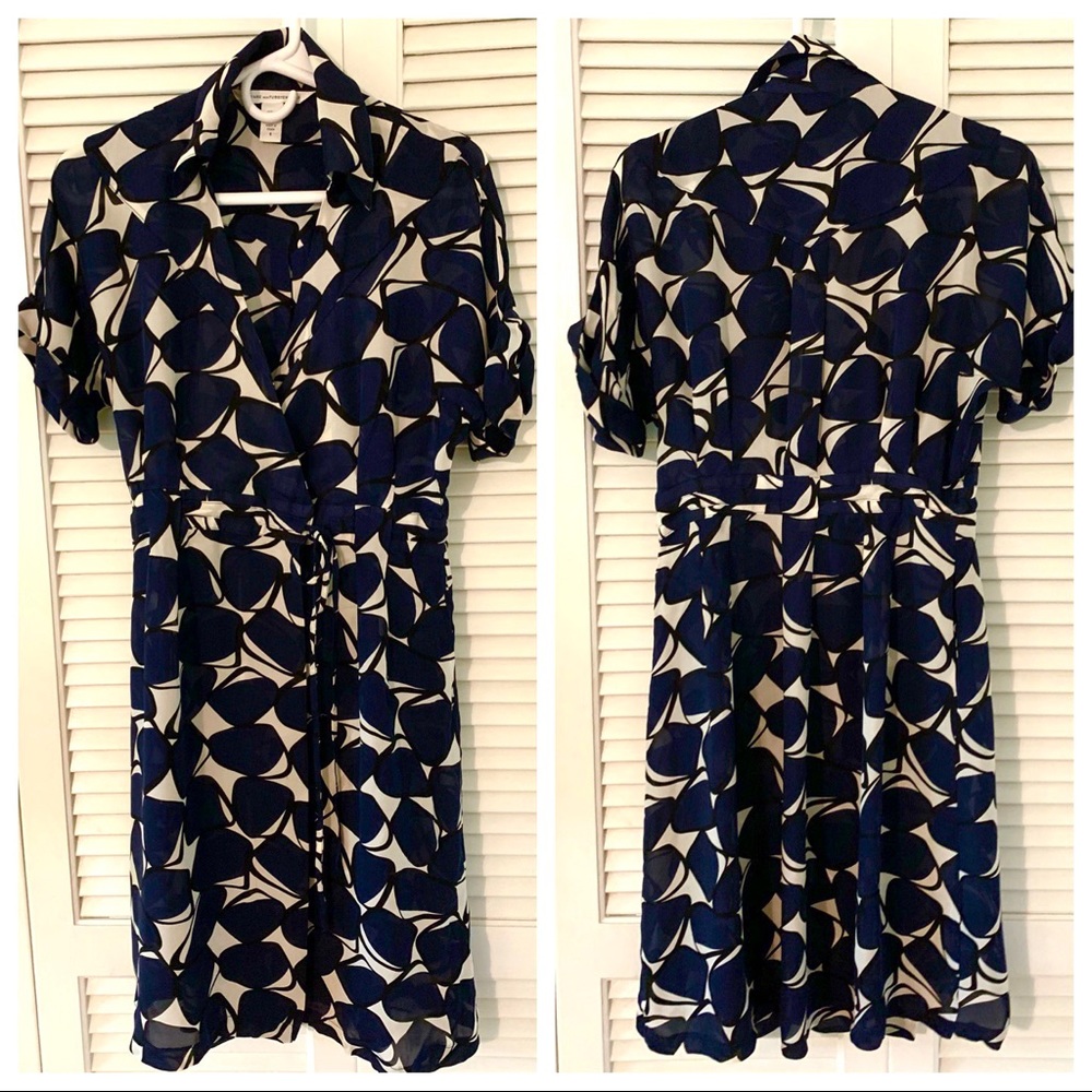 DVF Silk Wrap dress